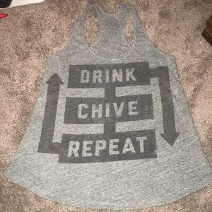 Chive tank